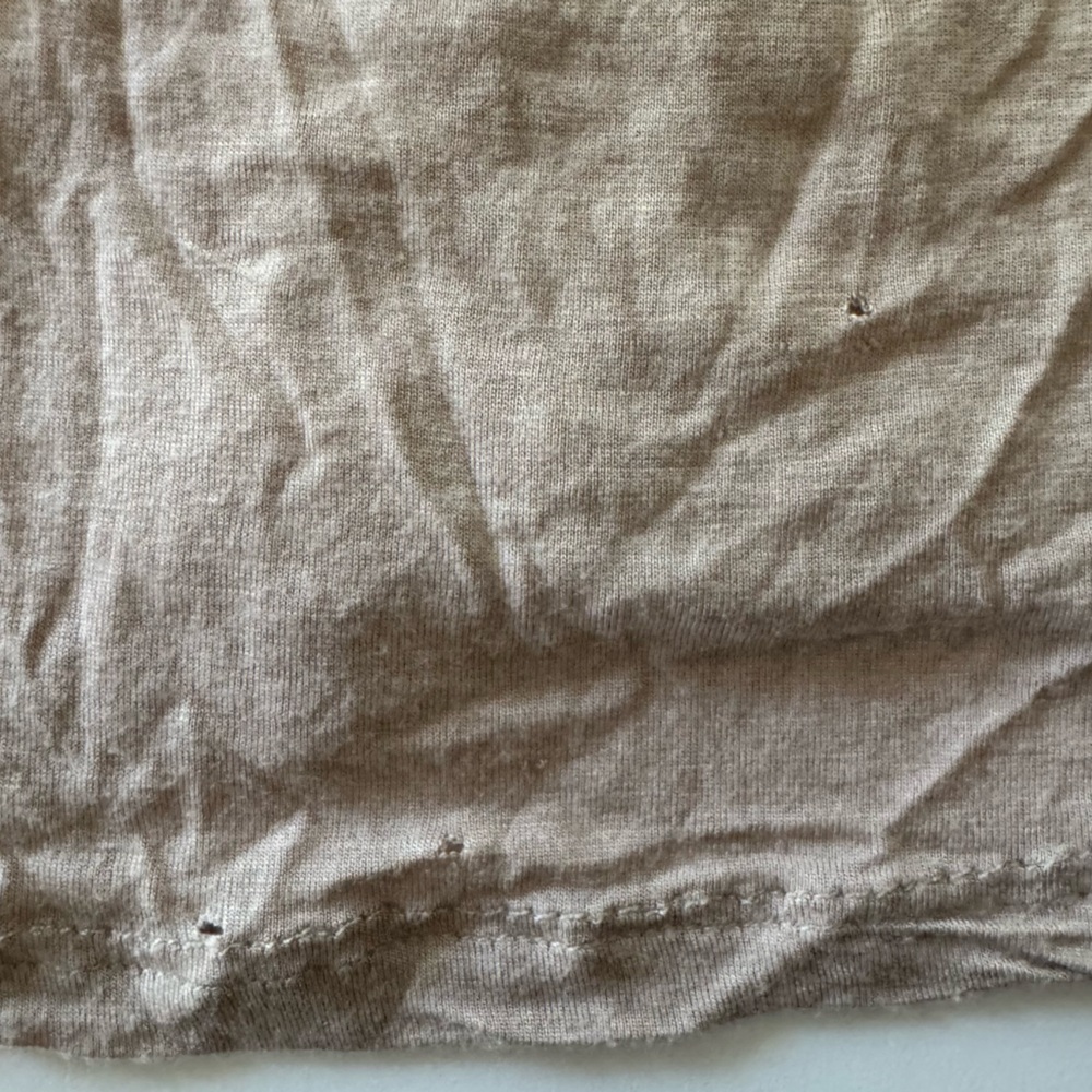 The Row Light Beige Thomason Tank Top - Picture 6 of 9